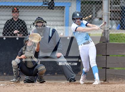Thumbnail 2 in Roseville vs. Pleasant Valley (Stephanie LeDoux Tournament) photogallery.