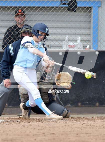 Thumbnail 2 in Roseville vs. Pleasant Valley (Stephanie LeDoux Tournament) photogallery.