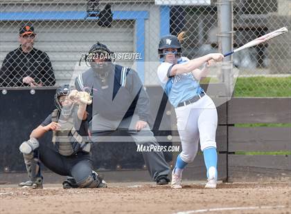 Thumbnail 2 in Roseville vs. Pleasant Valley (Stephanie LeDoux Tournament) photogallery.