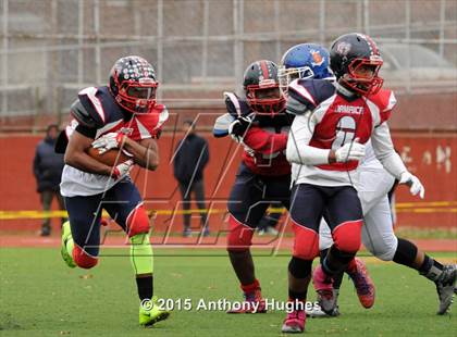 Thumbnail 1 in Bayside @ Jamaica (PSAL Bowl 2nd Round) photogallery.