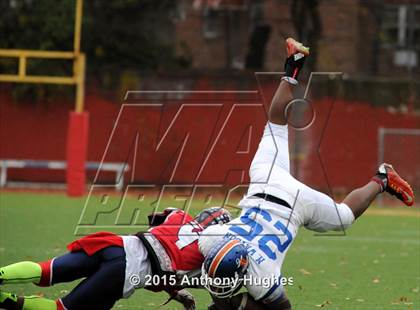 Thumbnail 2 in Bayside @ Jamaica (PSAL Bowl 2nd Round) photogallery.