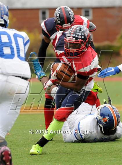 Thumbnail 3 in Bayside @ Jamaica (PSAL Bowl 2nd Round) photogallery.