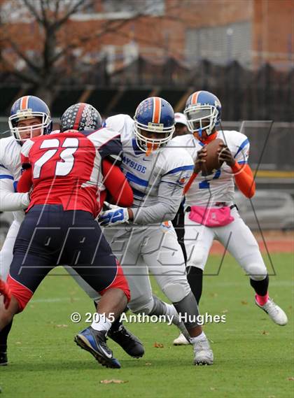 Thumbnail 3 in Bayside @ Jamaica (PSAL Bowl 2nd Round) photogallery.