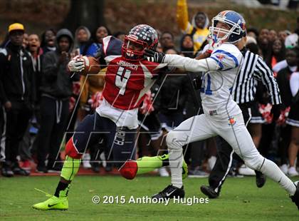 Thumbnail 2 in Bayside @ Jamaica (PSAL Bowl 2nd Round) photogallery.
