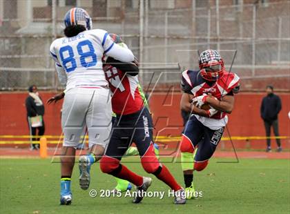 Thumbnail 2 in Bayside @ Jamaica (PSAL Bowl 2nd Round) photogallery.