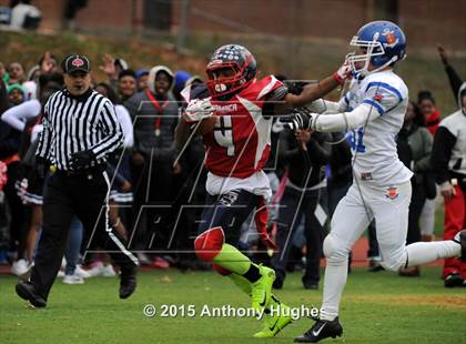 Thumbnail 3 in Bayside @ Jamaica (PSAL Bowl 2nd Round) photogallery.