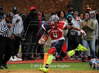 Thumbnail 3 in Bayside @ Jamaica (PSAL Bowl 2nd Round) photogallery.