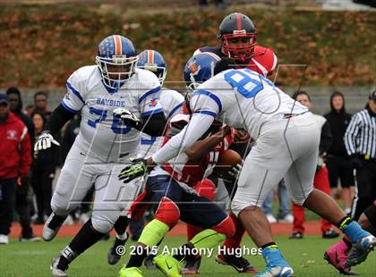 Thumbnail 3 in Bayside @ Jamaica (PSAL Bowl 2nd Round) photogallery.