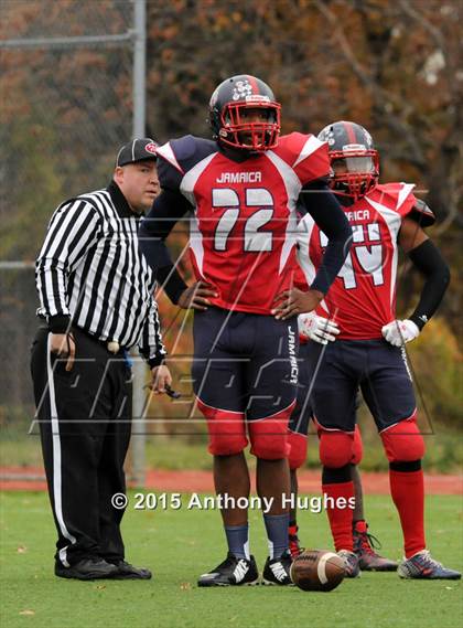Thumbnail 2 in Bayside @ Jamaica (PSAL Bowl 2nd Round) photogallery.