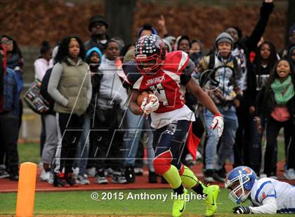 Thumbnail 2 in Bayside @ Jamaica (PSAL Bowl 2nd Round) photogallery.