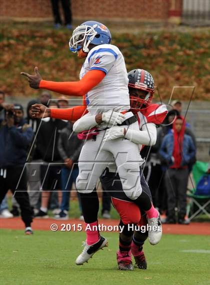 Thumbnail 2 in Bayside @ Jamaica (PSAL Bowl 2nd Round) photogallery.