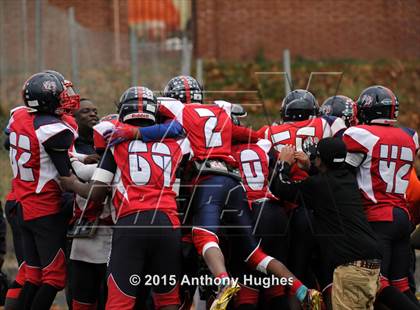 Thumbnail 2 in Bayside @ Jamaica (PSAL Bowl 2nd Round) photogallery.