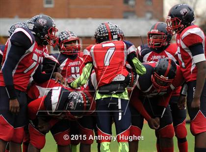 Thumbnail 2 in Bayside @ Jamaica (PSAL Bowl 2nd Round) photogallery.