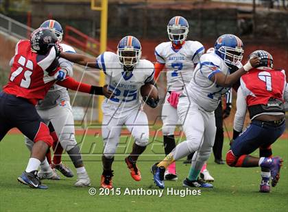 Thumbnail 3 in Bayside @ Jamaica (PSAL Bowl 2nd Round) photogallery.