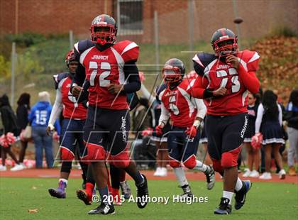 Thumbnail 2 in Bayside @ Jamaica (PSAL Bowl 2nd Round) photogallery.