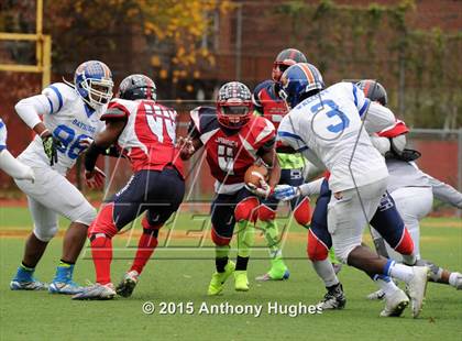 Thumbnail 3 in Bayside @ Jamaica (PSAL Bowl 2nd Round) photogallery.