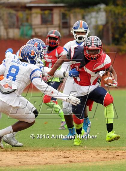 Thumbnail 1 in Bayside @ Jamaica (PSAL Bowl 2nd Round) photogallery.