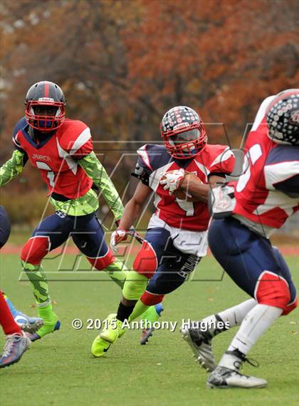 Thumbnail 1 in Bayside @ Jamaica (PSAL Bowl 2nd Round) photogallery.