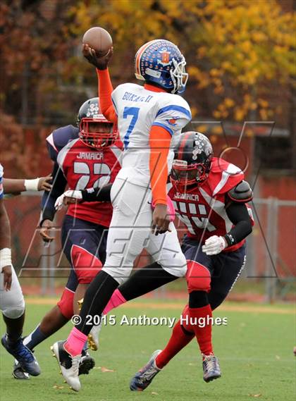 Thumbnail 2 in Bayside @ Jamaica (PSAL Bowl 2nd Round) photogallery.