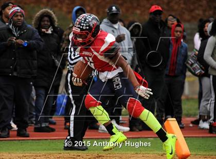 Thumbnail 1 in Bayside @ Jamaica (PSAL Bowl 2nd Round) photogallery.