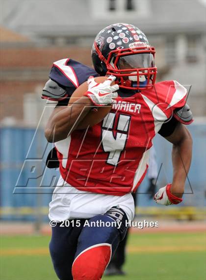 Thumbnail 1 in Bayside @ Jamaica (PSAL Bowl 2nd Round) photogallery.
