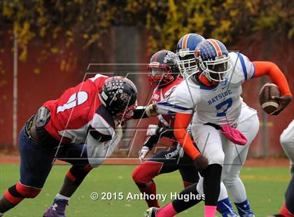 Thumbnail 3 in Bayside @ Jamaica (PSAL Bowl 2nd Round) photogallery.