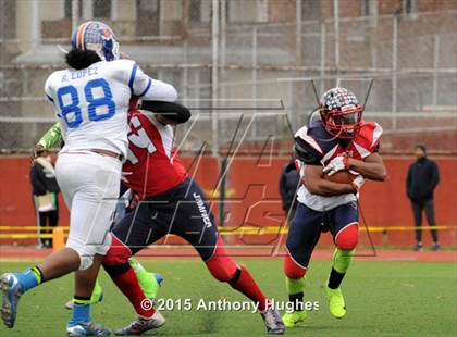 Thumbnail 3 in Bayside @ Jamaica (PSAL Bowl 2nd Round) photogallery.