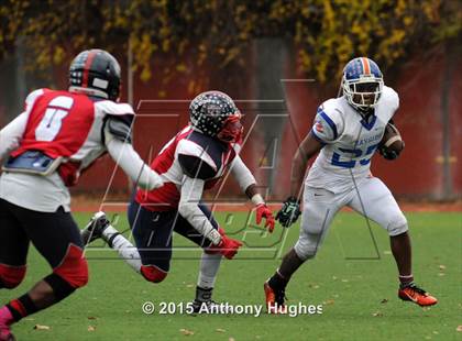 Thumbnail 1 in Bayside @ Jamaica (PSAL Bowl 2nd Round) photogallery.