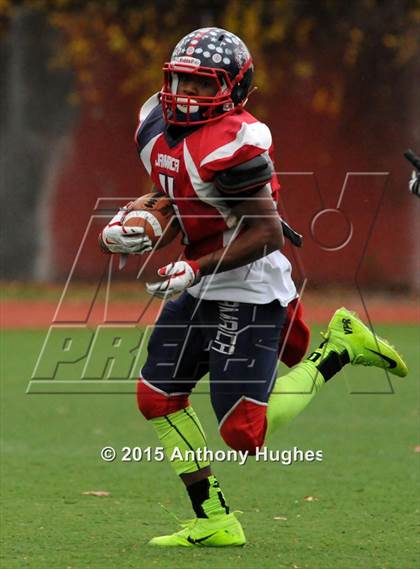 Thumbnail 2 in Bayside @ Jamaica (PSAL Bowl 2nd Round) photogallery.