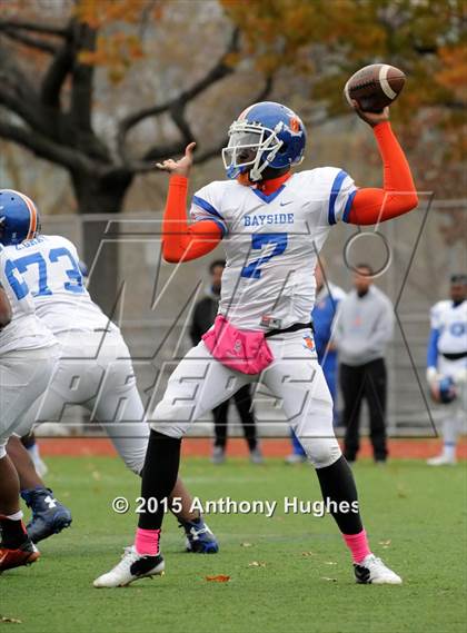 Thumbnail 1 in Bayside @ Jamaica (PSAL Bowl 2nd Round) photogallery.