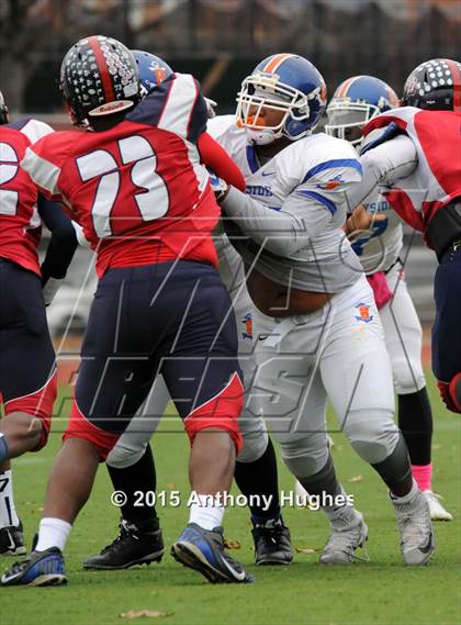 Thumbnail 1 in Bayside @ Jamaica (PSAL Bowl 2nd Round) photogallery.
