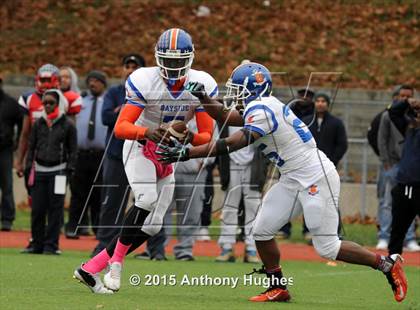 Thumbnail 2 in Bayside @ Jamaica (PSAL Bowl 2nd Round) photogallery.