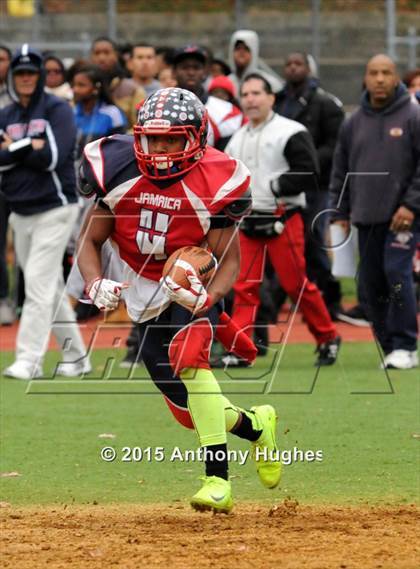Thumbnail 1 in Bayside @ Jamaica (PSAL Bowl 2nd Round) photogallery.