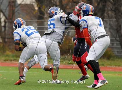 Thumbnail 3 in Bayside @ Jamaica (PSAL Bowl 2nd Round) photogallery.