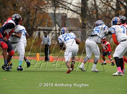 Thumbnail 1 in Bayside @ Jamaica (PSAL Bowl 2nd Round) photogallery.