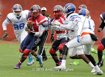 Thumbnail 2 in Bayside @ Jamaica (PSAL Bowl 2nd Round) photogallery.