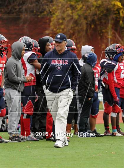 Thumbnail 1 in Bayside @ Jamaica (PSAL Bowl 2nd Round) photogallery.