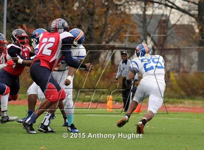 Thumbnail 2 in Bayside @ Jamaica (PSAL Bowl 2nd Round) photogallery.