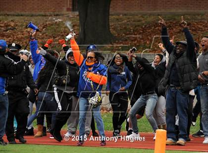 Thumbnail 2 in Bayside @ Jamaica (PSAL Bowl 2nd Round) photogallery.