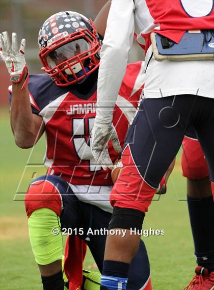 Thumbnail 2 in Bayside @ Jamaica (PSAL Bowl 2nd Round) photogallery.