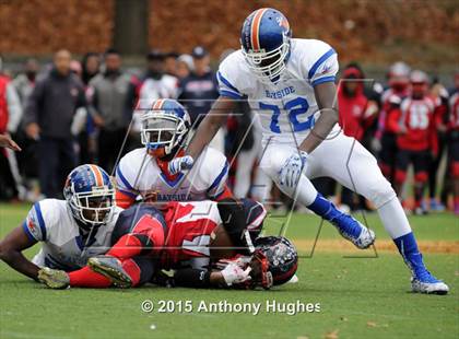 Thumbnail 3 in Bayside @ Jamaica (PSAL Bowl 2nd Round) photogallery.