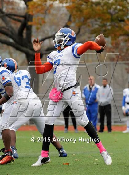 Thumbnail 2 in Bayside @ Jamaica (PSAL Bowl 2nd Round) photogallery.