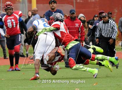 Thumbnail 3 in Bayside @ Jamaica (PSAL Bowl 2nd Round) photogallery.