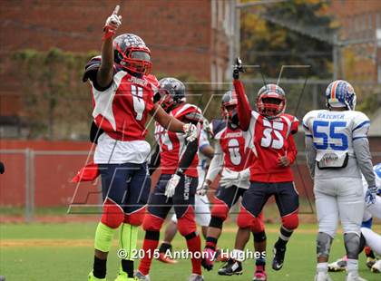Thumbnail 1 in Bayside @ Jamaica (PSAL Bowl 2nd Round) photogallery.