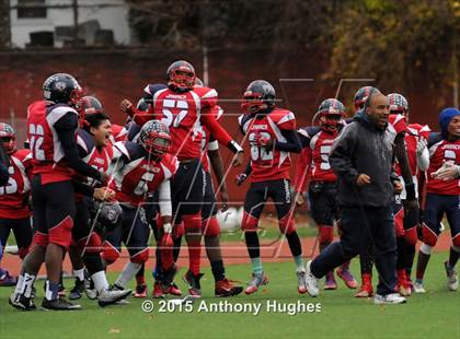 Thumbnail 3 in Bayside @ Jamaica (PSAL Bowl 2nd Round) photogallery.
