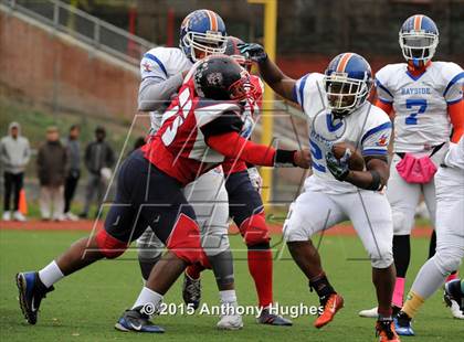 Thumbnail 1 in Bayside @ Jamaica (PSAL Bowl 2nd Round) photogallery.