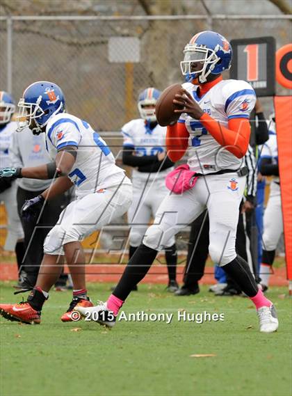 Thumbnail 2 in Bayside @ Jamaica (PSAL Bowl 2nd Round) photogallery.