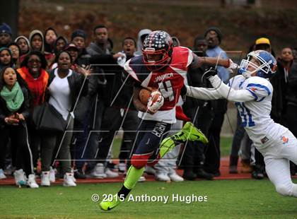 Thumbnail 3 in Bayside @ Jamaica (PSAL Bowl 2nd Round) photogallery.