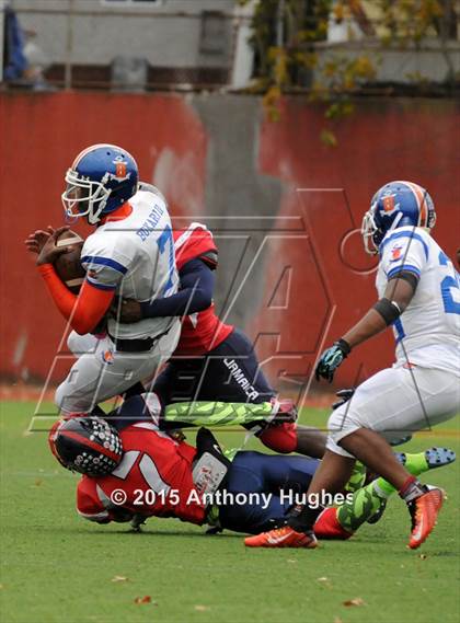 Thumbnail 3 in Bayside @ Jamaica (PSAL Bowl 2nd Round) photogallery.