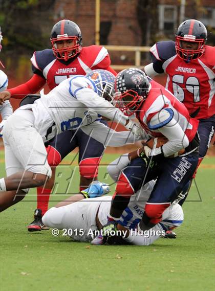 Thumbnail 1 in Bayside @ Jamaica (PSAL Bowl 2nd Round) photogallery.